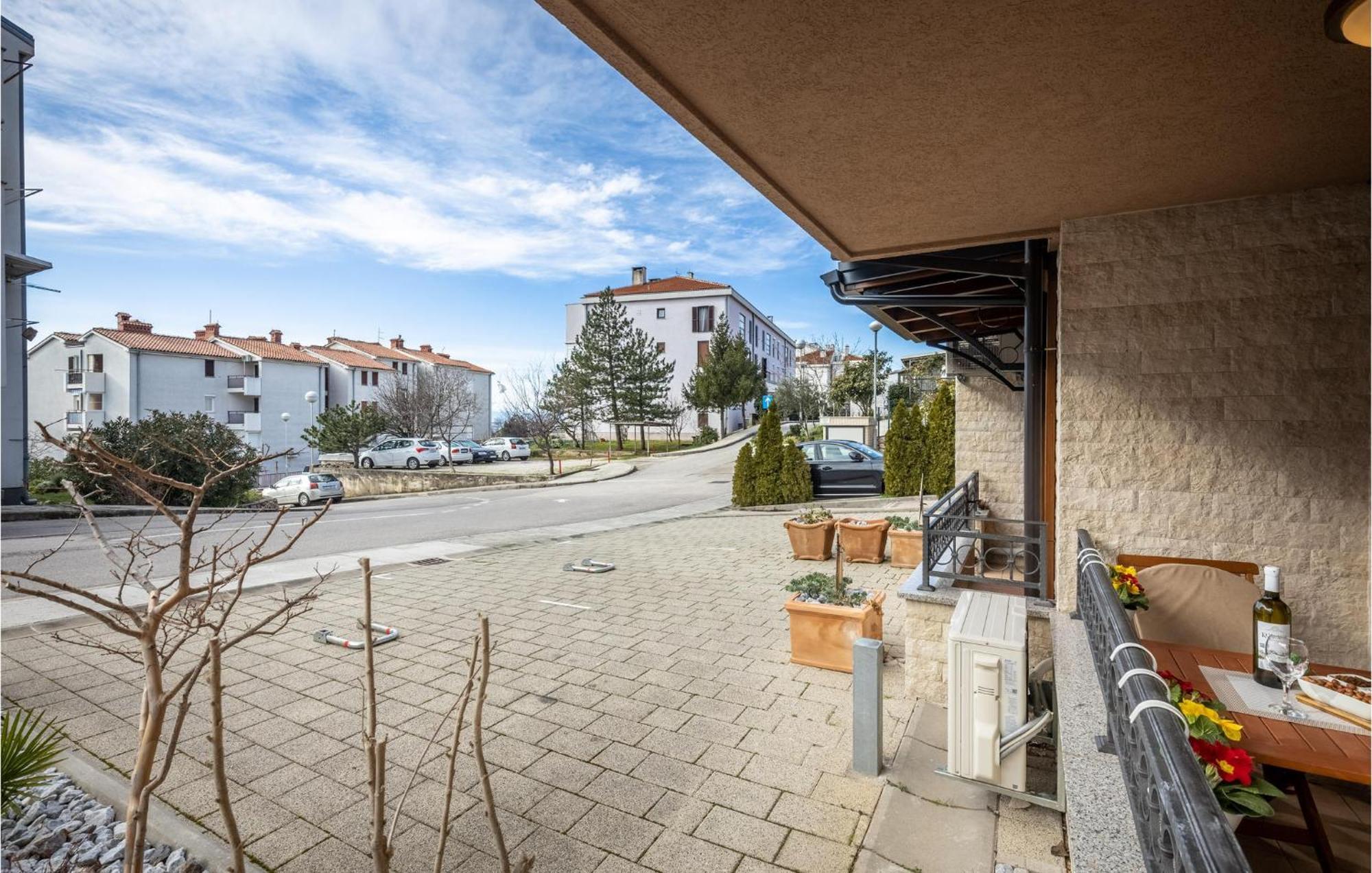 Cozy Apartment In Crikvenica With Kitchen Exterior photo